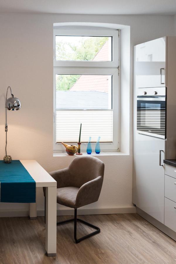 Ferienwohnung Am Wall Soest Exterior foto