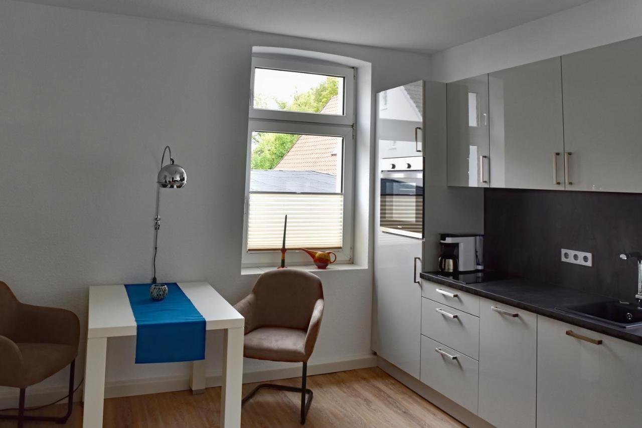 Ferienwohnung Am Wall Soest Exterior foto